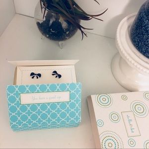 Stella&Dot Bow Earrings